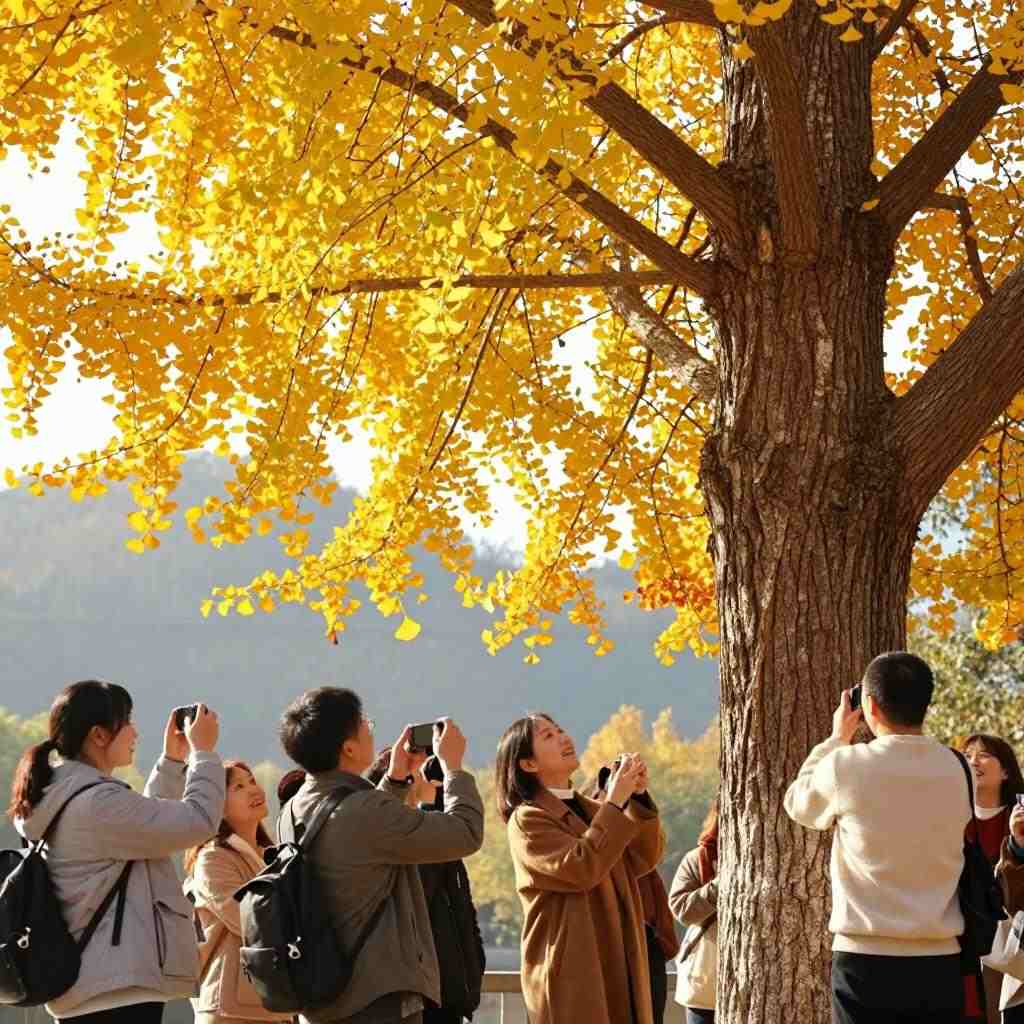 初冬“杏”韵：邂逅贵州的金色浪漫