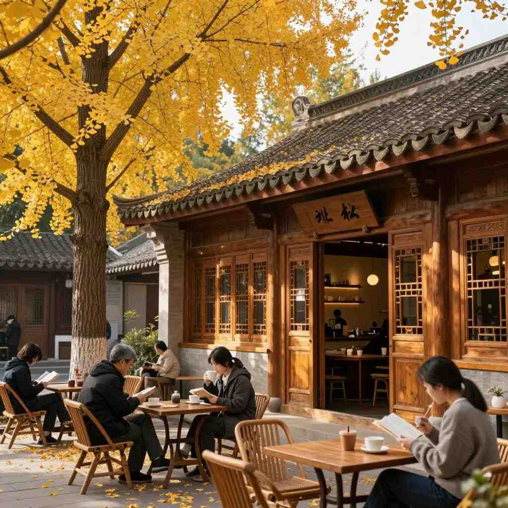 初冬“杏”韵：邂逅贵州的金色浪漫