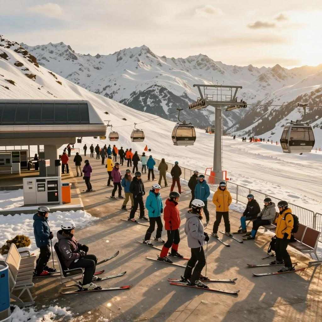新疆阿勒泰开启今冬冰雪盛宴 四大滑雪场开板