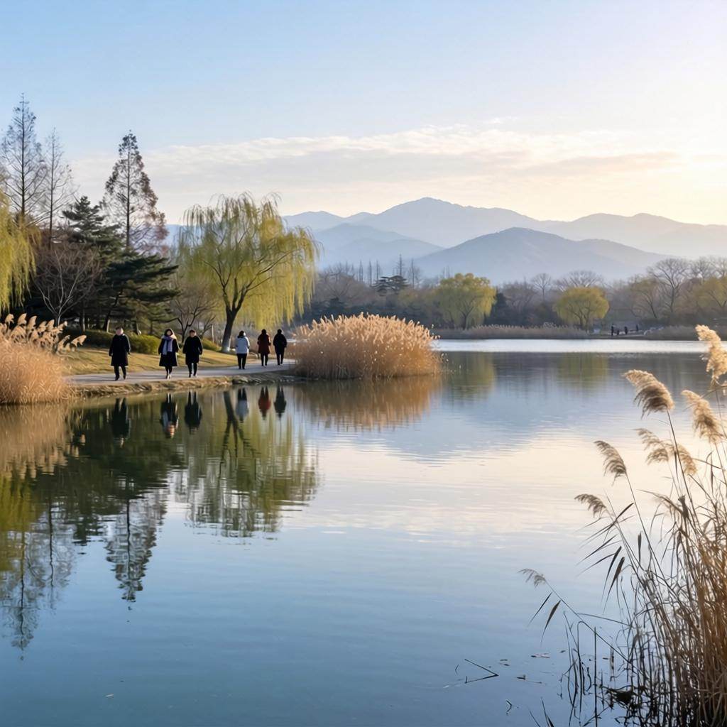 初冬时节,神州大地开启“美颜”模式 初冬时节,神州大地开启“美颜”模式