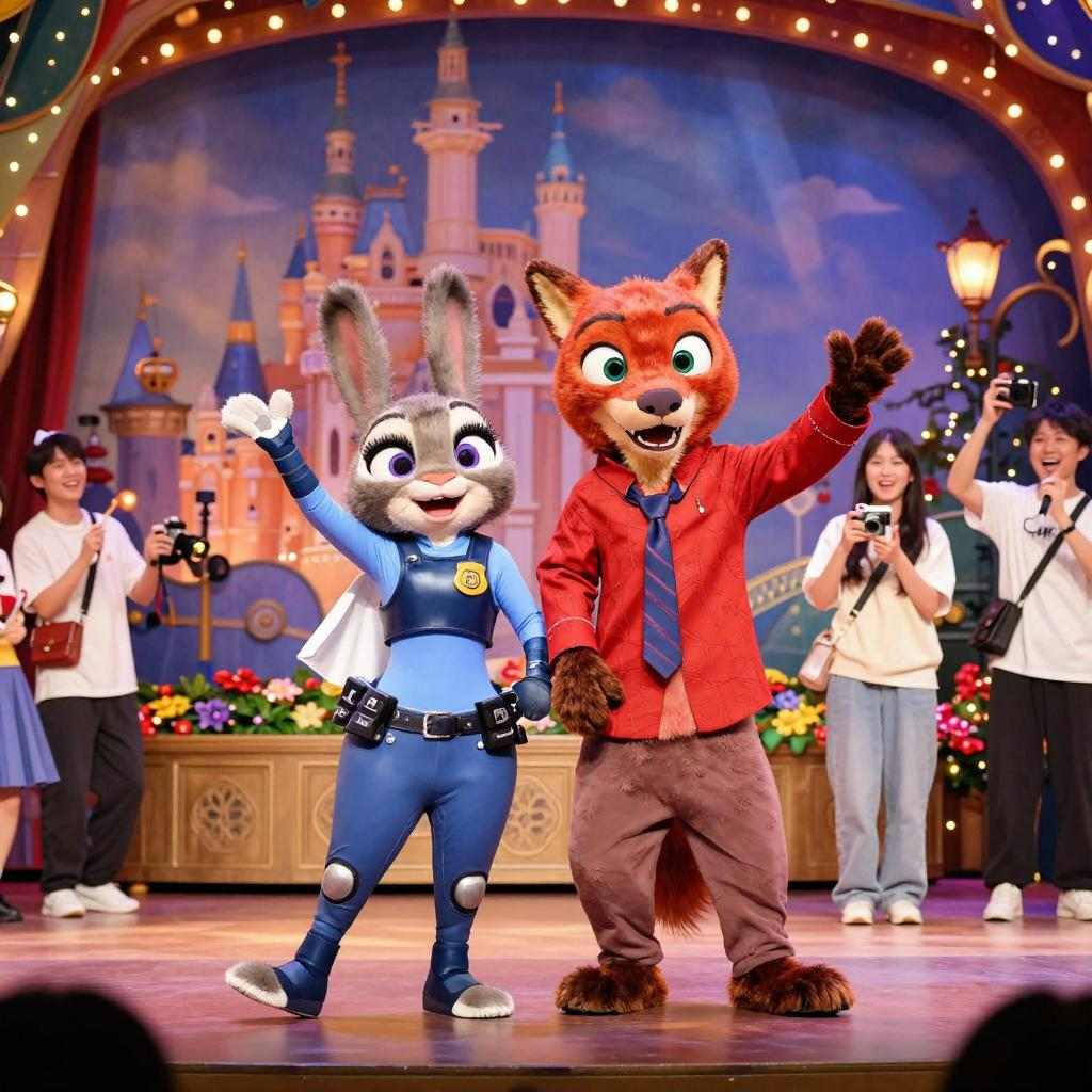 上海迪士尼度假区“疯狂动物城”主题园区上新