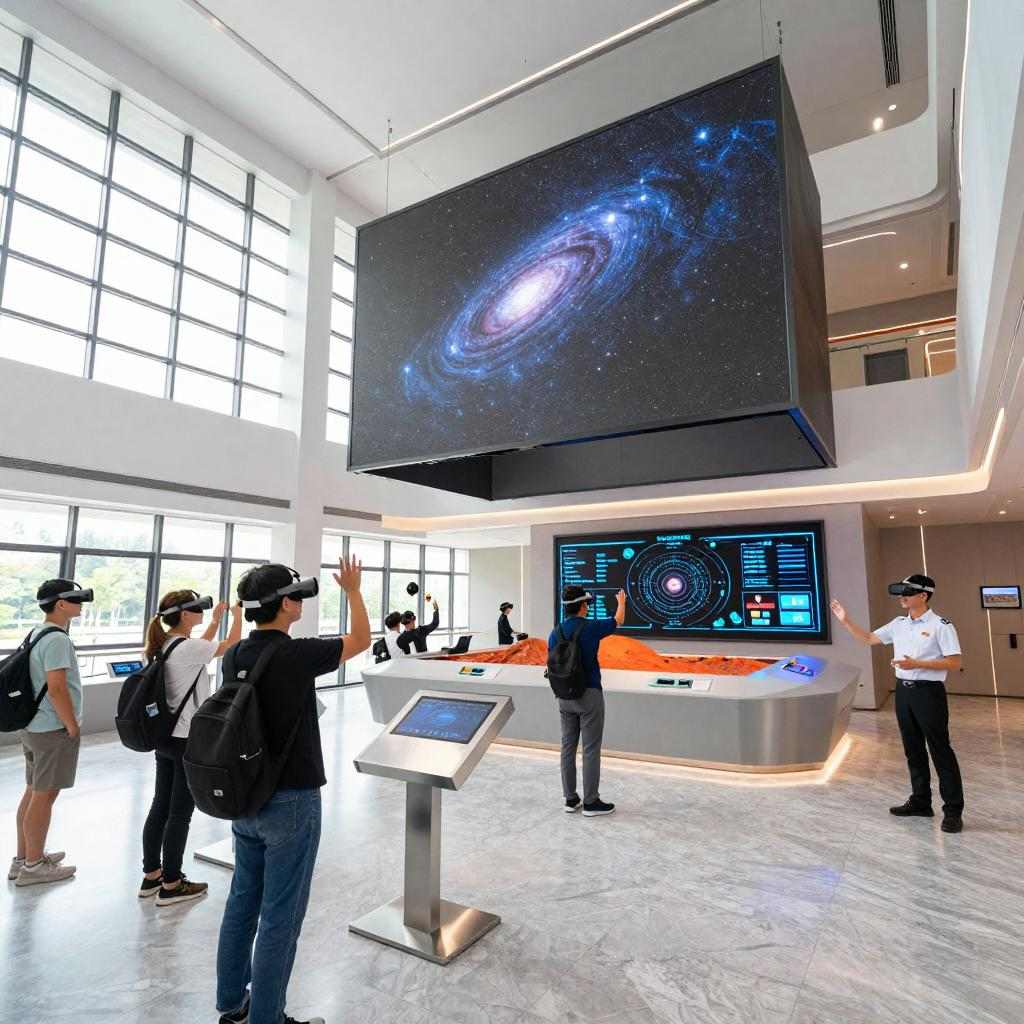 科技旅游：从“围观式”向“探索式”体验升级