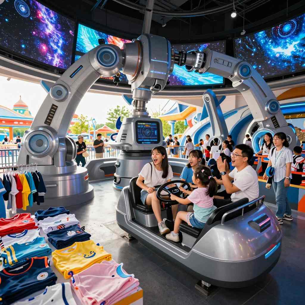 科技旅游：从“围观式”向“探索式”体验升级