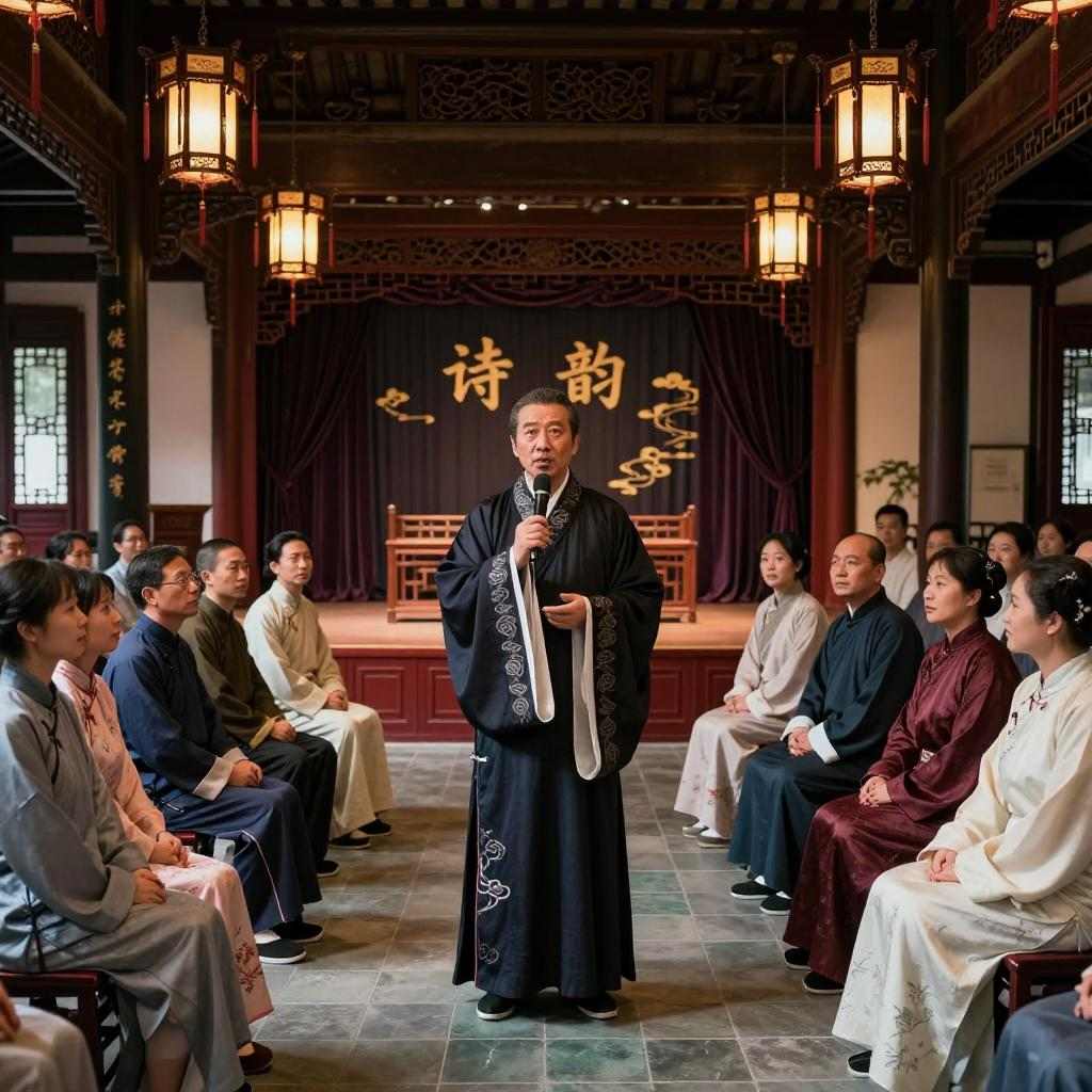 诗心越韵九百年 绍兴越城“陆游人生三韵”声音剧场与“诗声擂台”引客潮