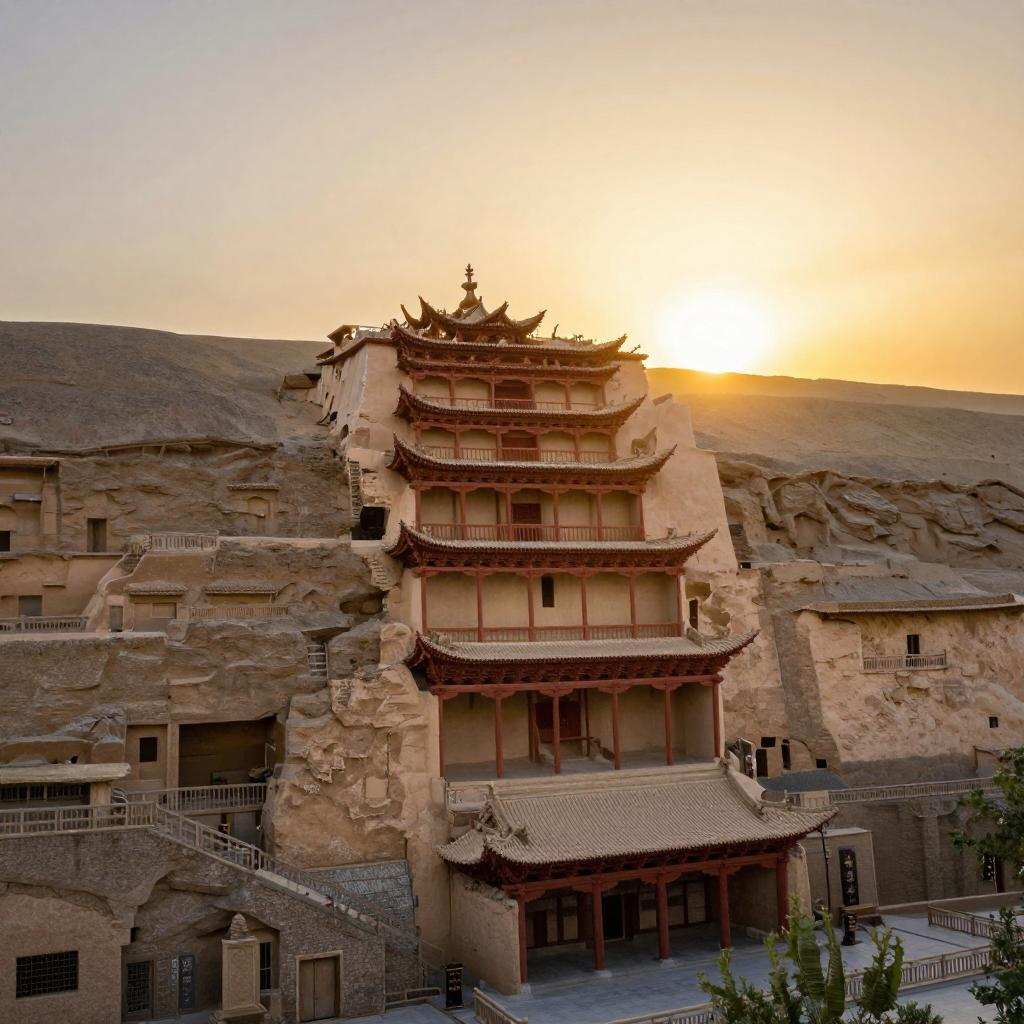 甘肃酒泉：推动敦煌文化“活起来”“走出去”