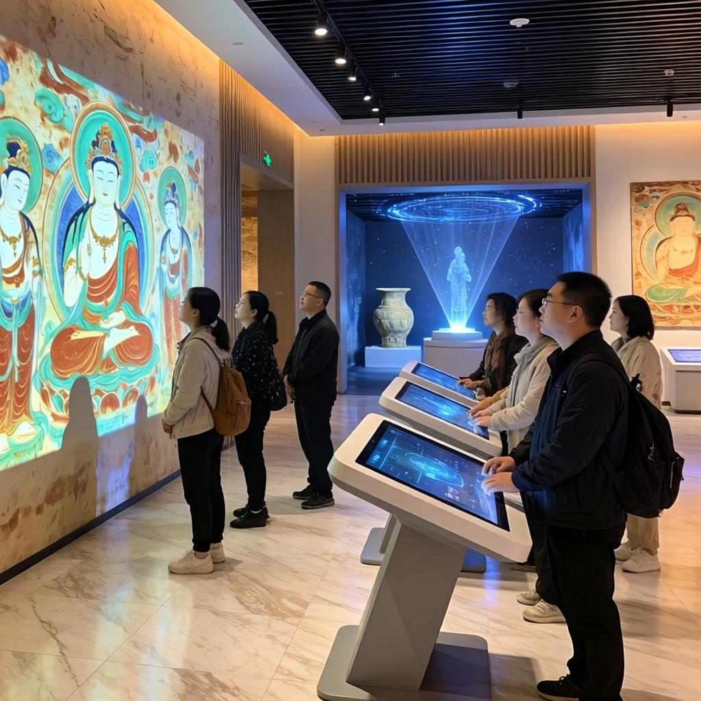 甘肃酒泉：推动敦煌文化“活起来”“走出去”