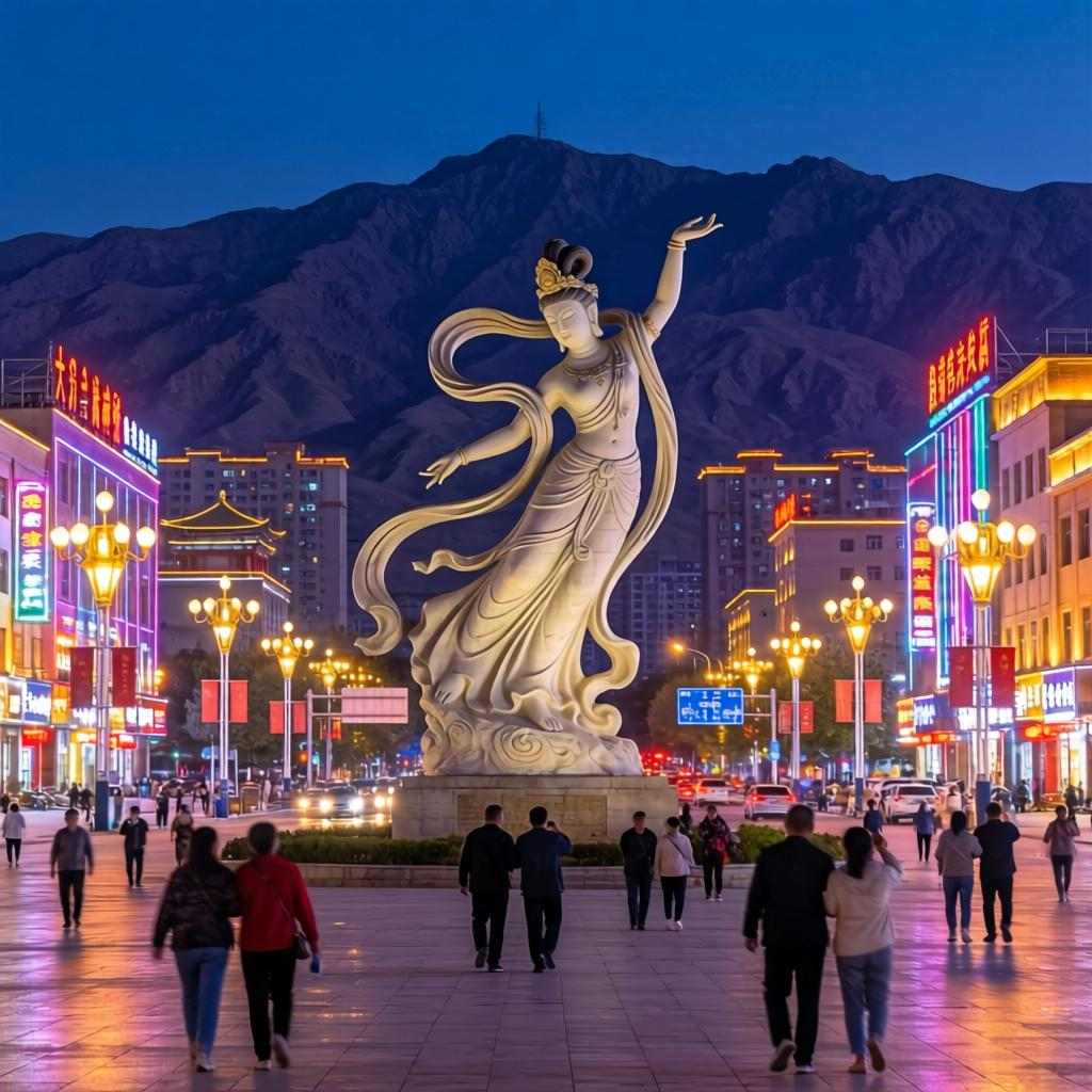 甘肃酒泉：推动敦煌文化“活起来”“走出去”