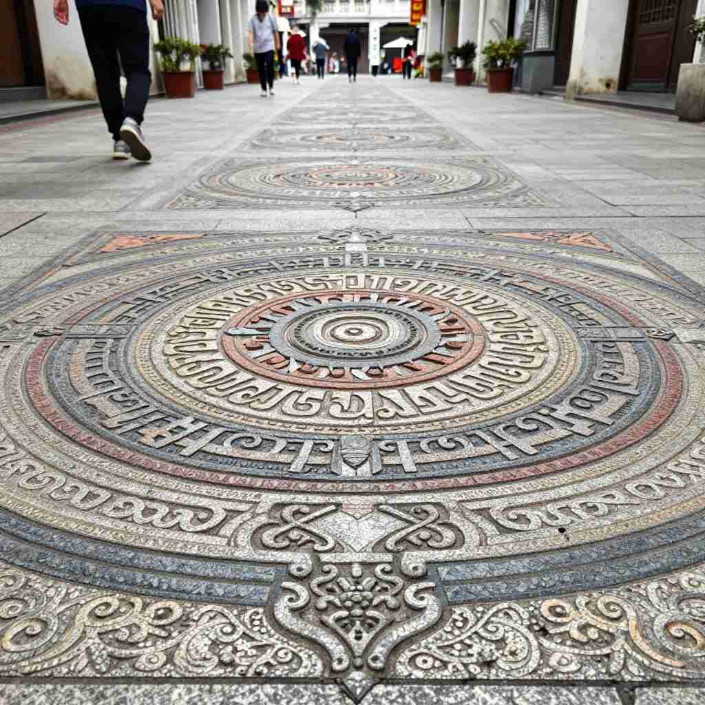 广西梧州百年骑楼光影流转 游人如织