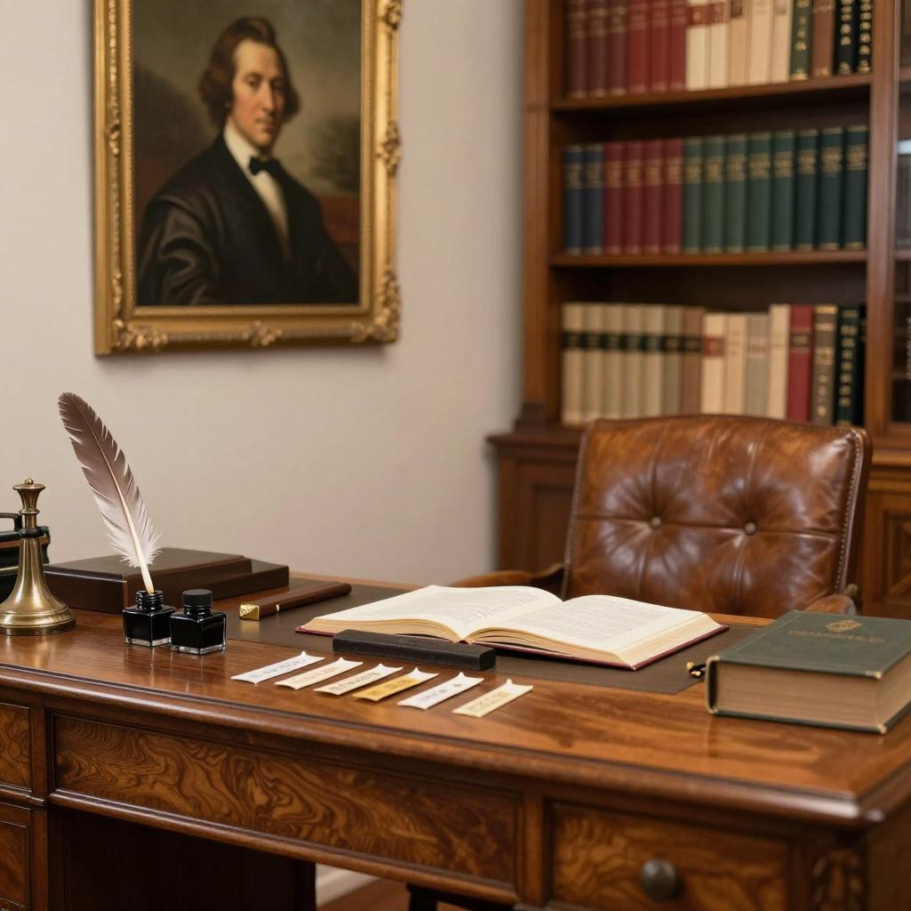 走进狄更斯博物馆