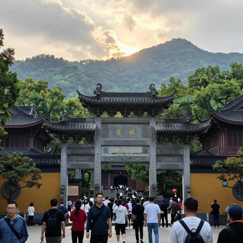 杭州灵隐飞来峰景区12月1日起向公众免费开放