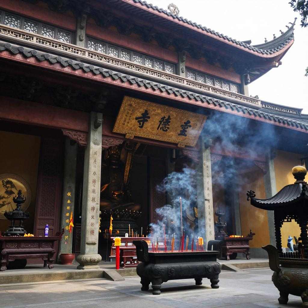 杭州灵隐飞来峰景区12月1日起向公众免费开放