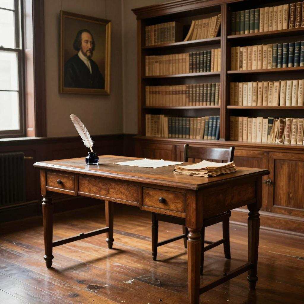 走进狄更斯博物馆