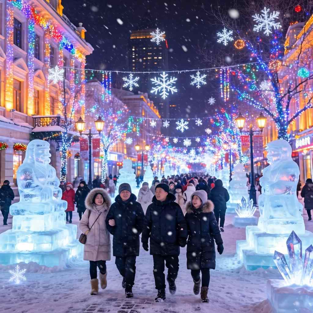 冰雪旅游搜索量上升,北京位居热门目的地榜首 冰雪旅游搜索量上升,北京位居热门目的地榜首