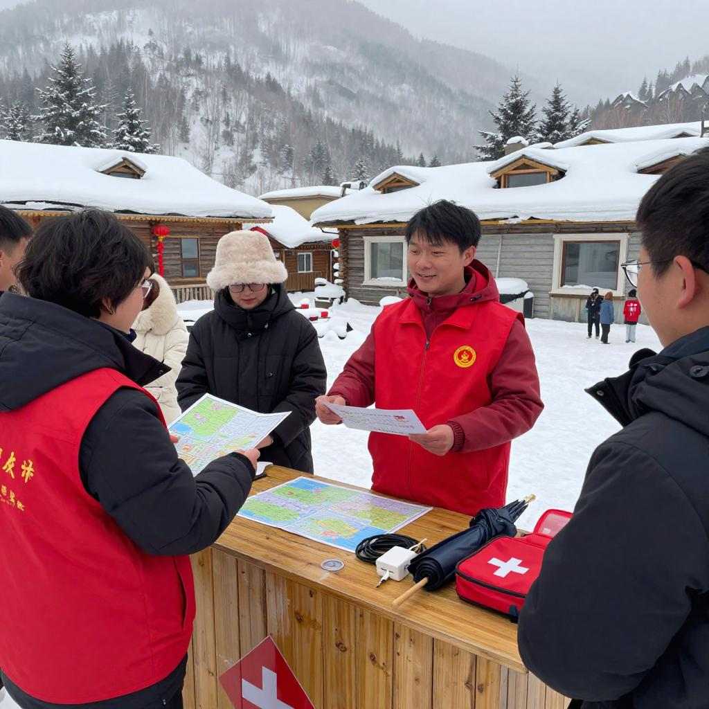 “中国雪乡”正式开园 邀游客赴梦幻冰雪之约