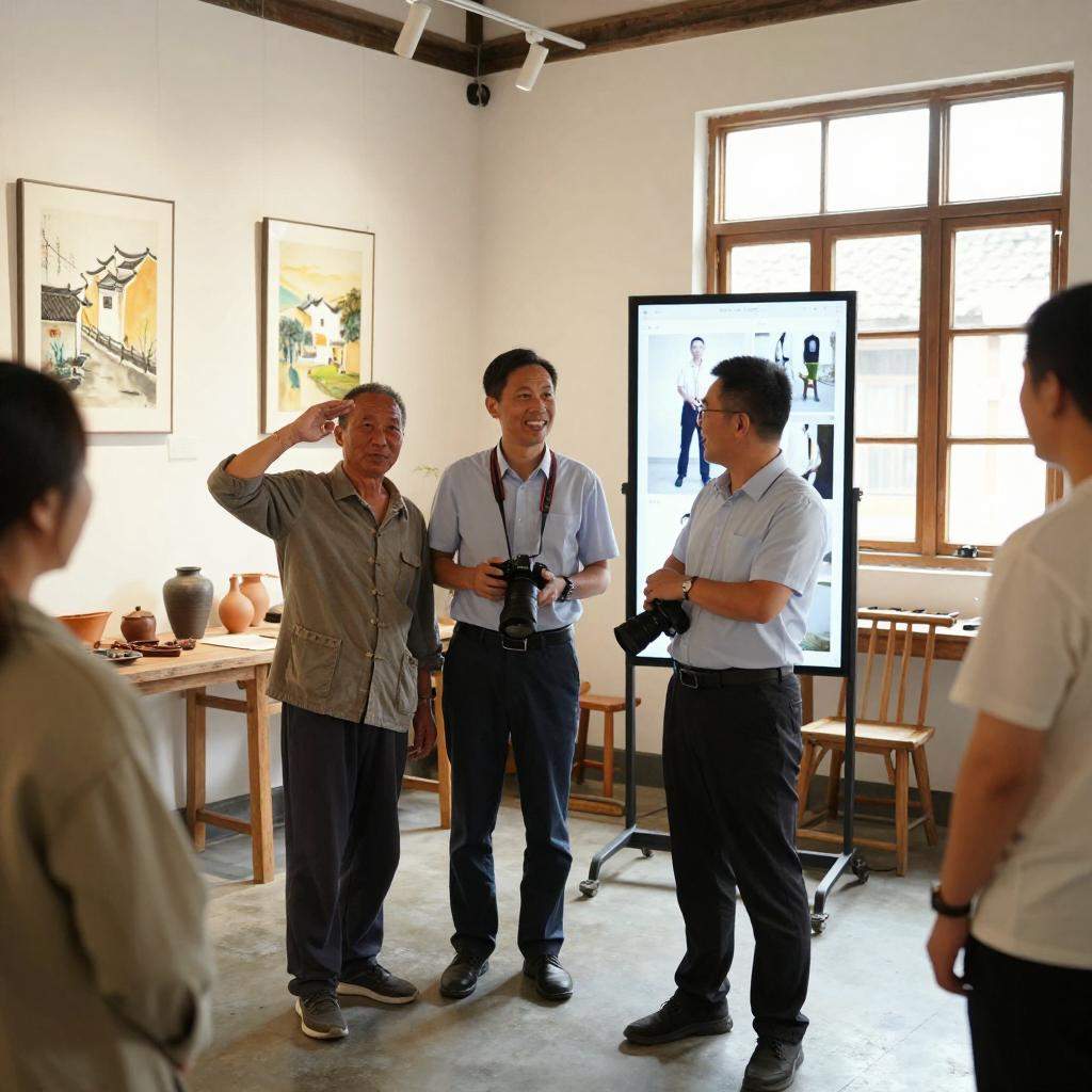 文化特派员：走进乡村绘就“文化风景”