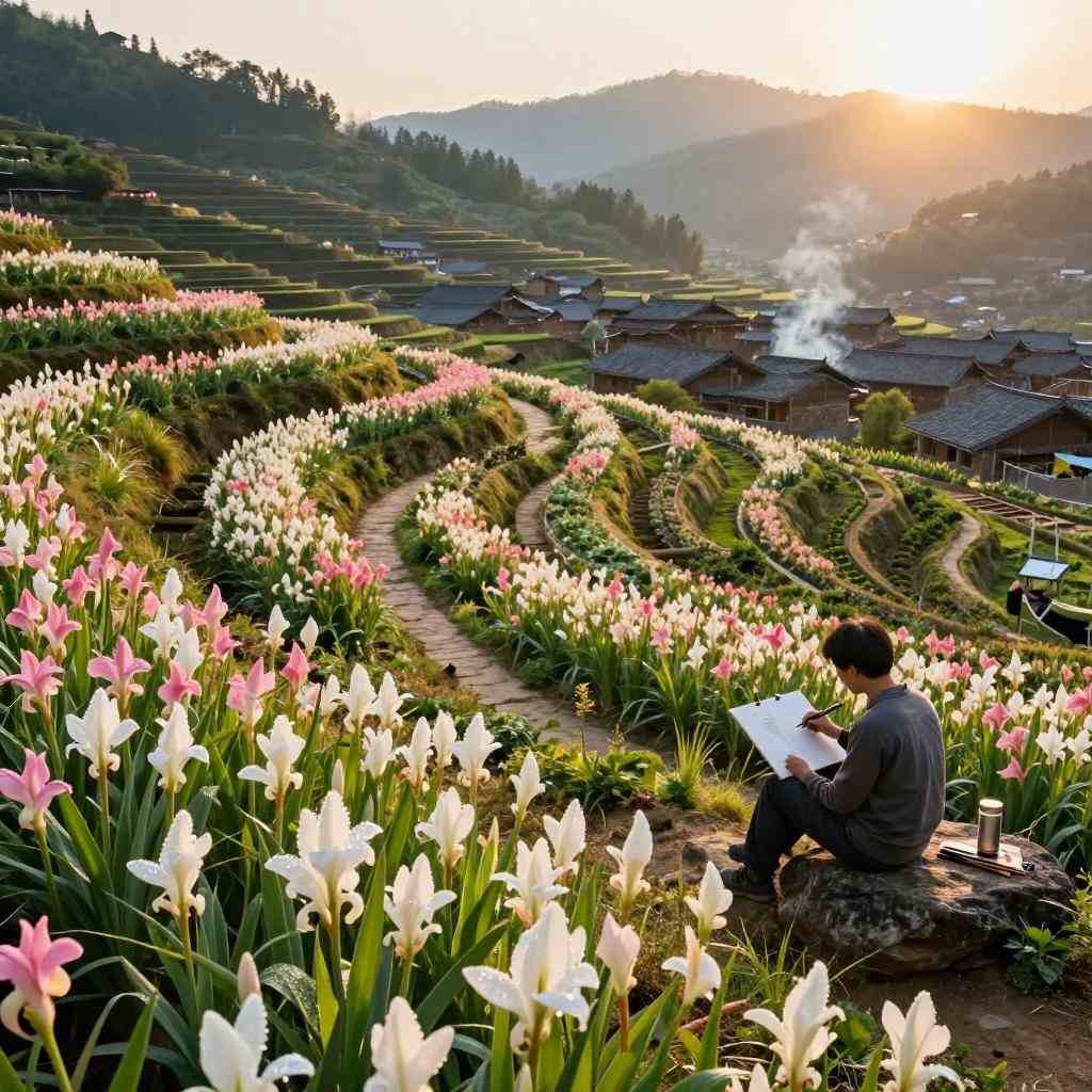 文化特派员：走进乡村绘就“文化风景”