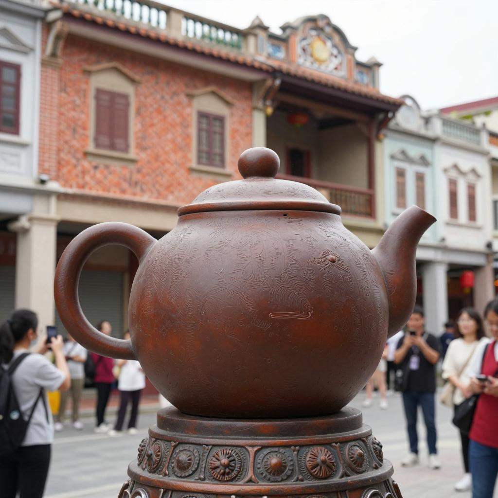 广西梧州百年骑楼光影流转 游人如织