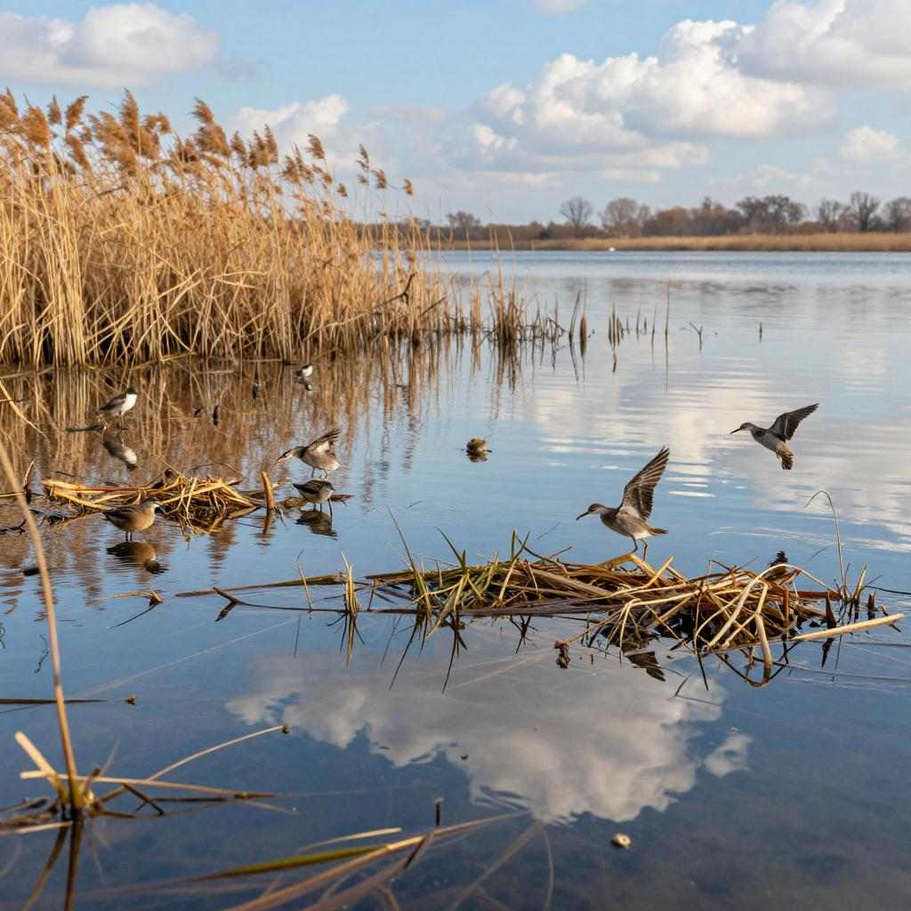 裁取冬色入画框