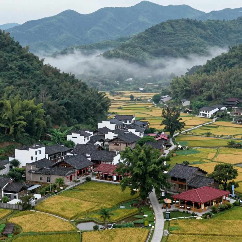 跟着村咖地图游黄岩乡村