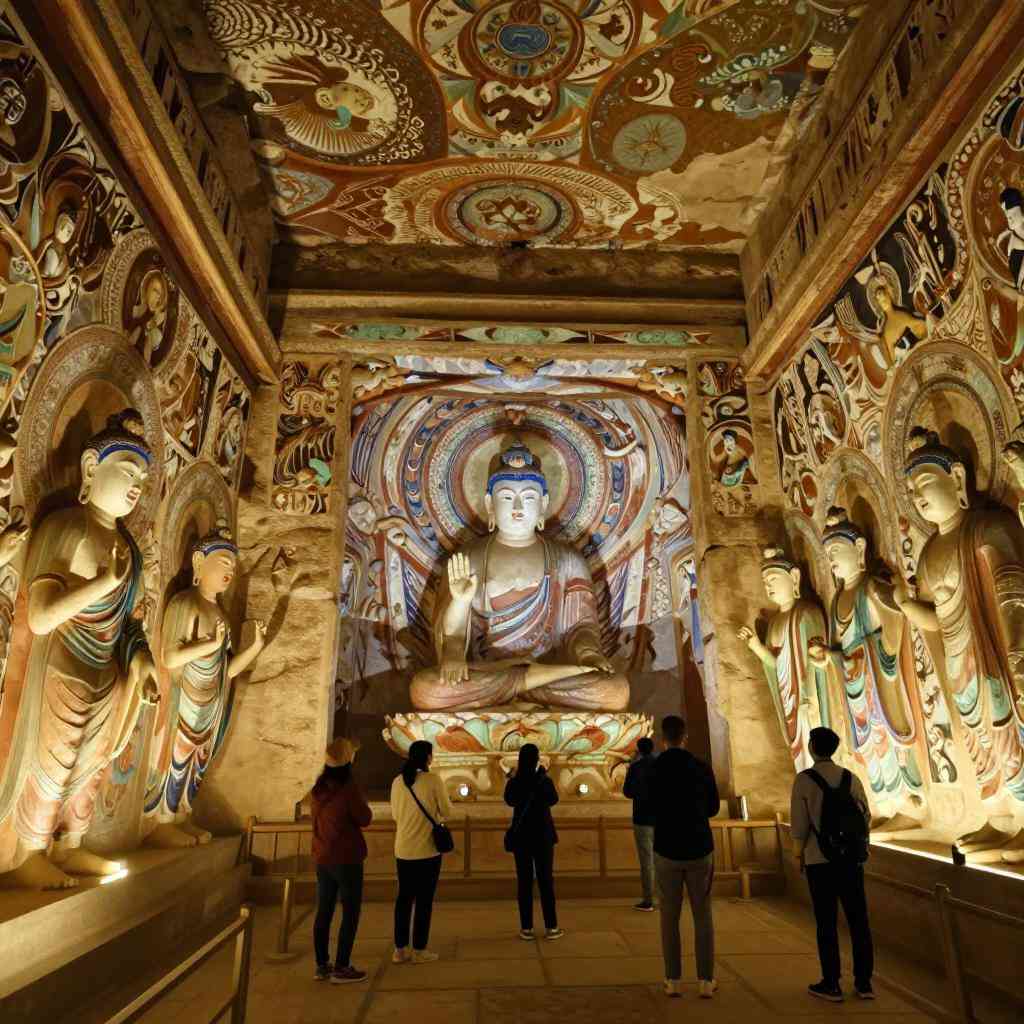 敦煌“三重奏”奏响文旅融合新乐章