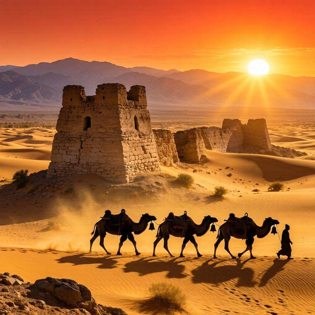 敦煌“三重奏”奏响文旅融合新乐章 敦煌“三重奏”奏响文旅融合新乐章