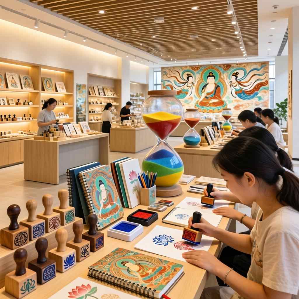 敦煌“三重奏”奏响文旅融合新乐章 敦煌“三重奏”奏响文旅融合新乐章