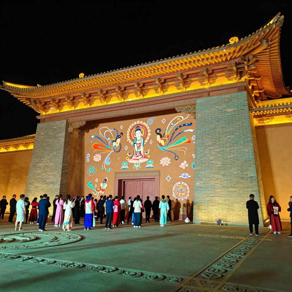 敦煌“三重奏”奏响文旅融合新乐章 敦煌“三重奏”奏响文旅融合新乐章