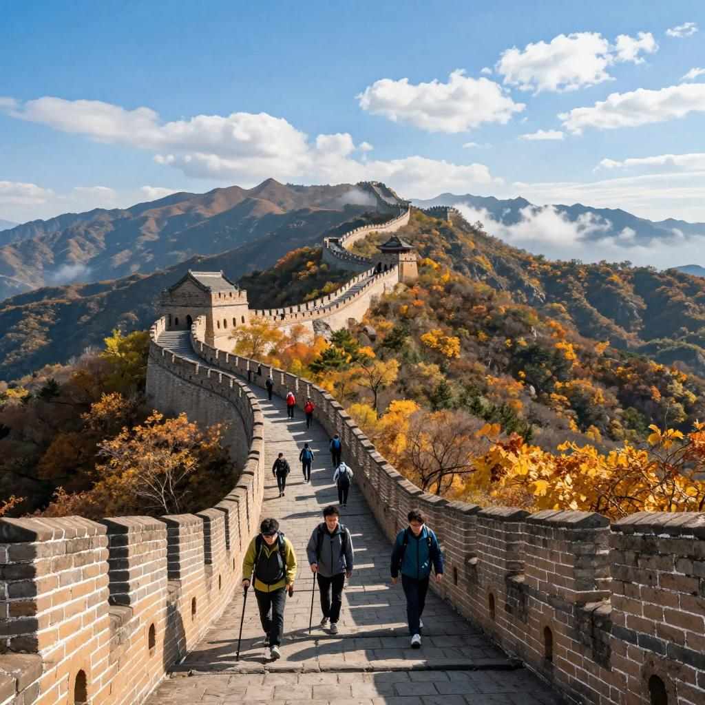 京津冀联合发布7条主题徒步线路