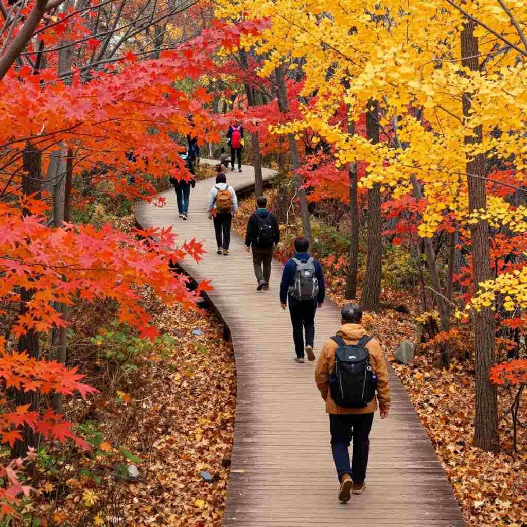 京津冀联合发布7条主题徒步线路 京津冀联合发布7条主题徒步线路