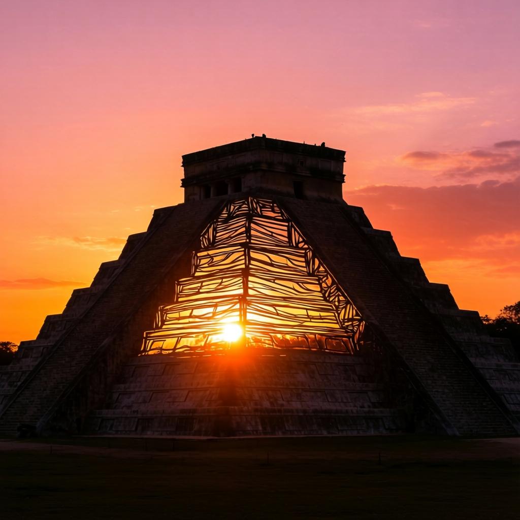 “现在即永恒”艺术展亮相埃及金字塔