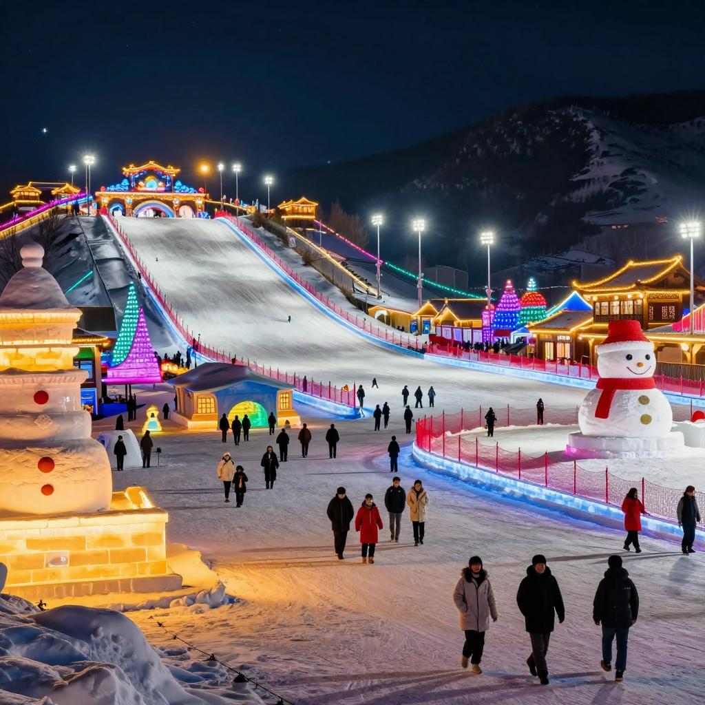 全国大众冰雪季主会场活动12月在长春举办