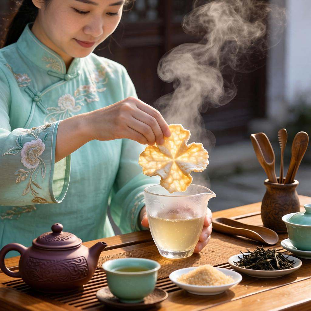 品三道茶 赏四季味（跟着味蕾去旅行）