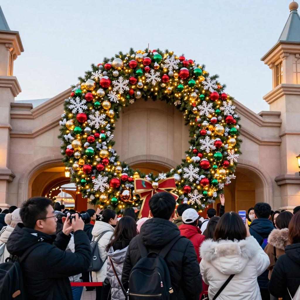 环球度假区开启“冬季假日”主题活动