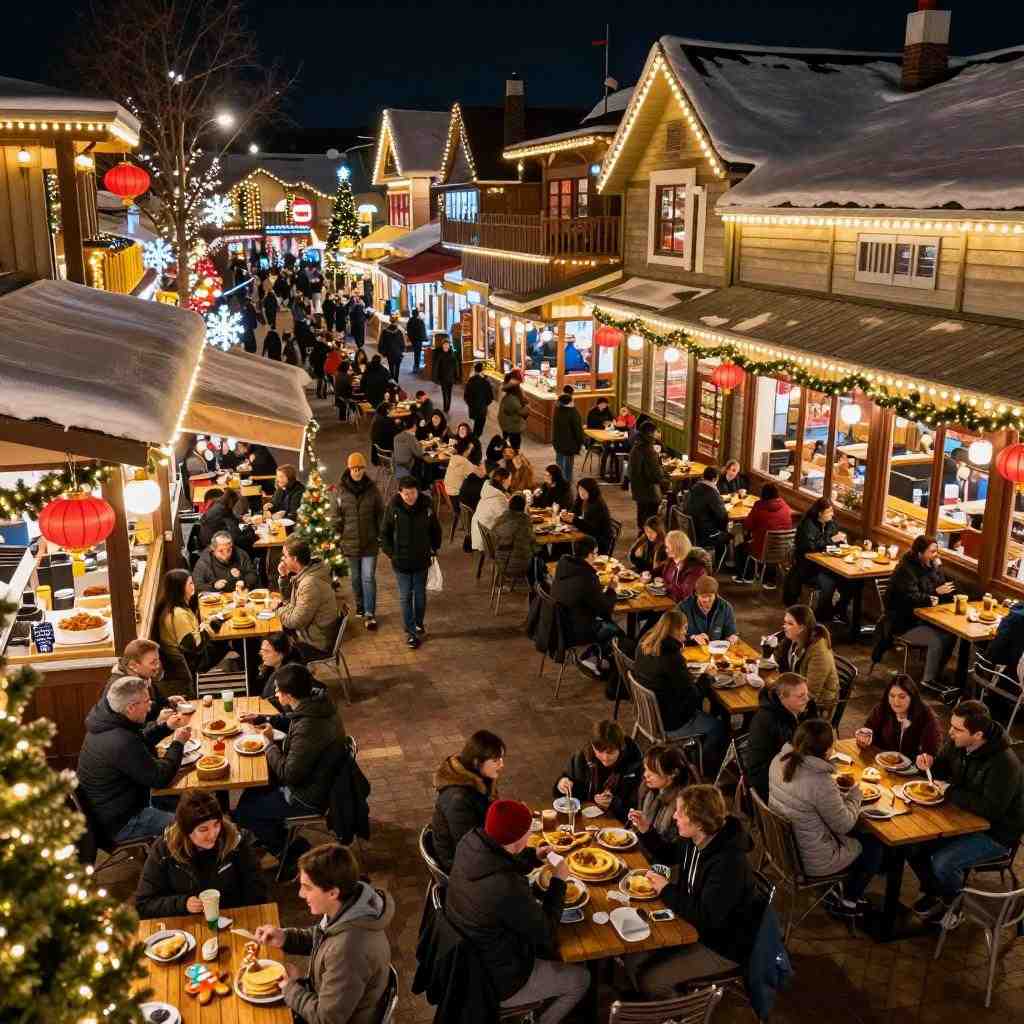 环球度假区开启“冬季假日”主题活动