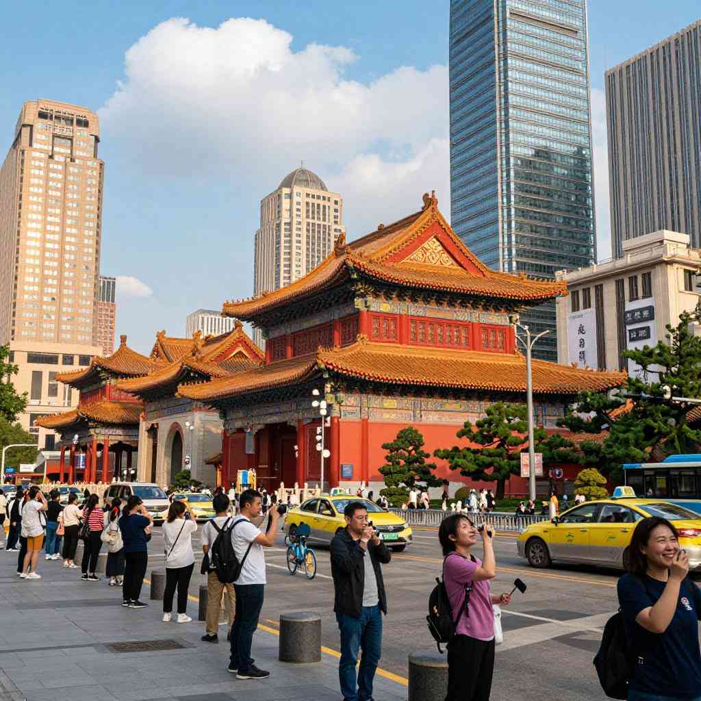 中国入境游客同比增超100%